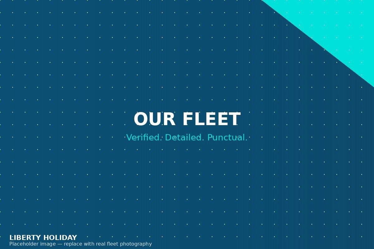 Liberty Holiday Premium Fleet